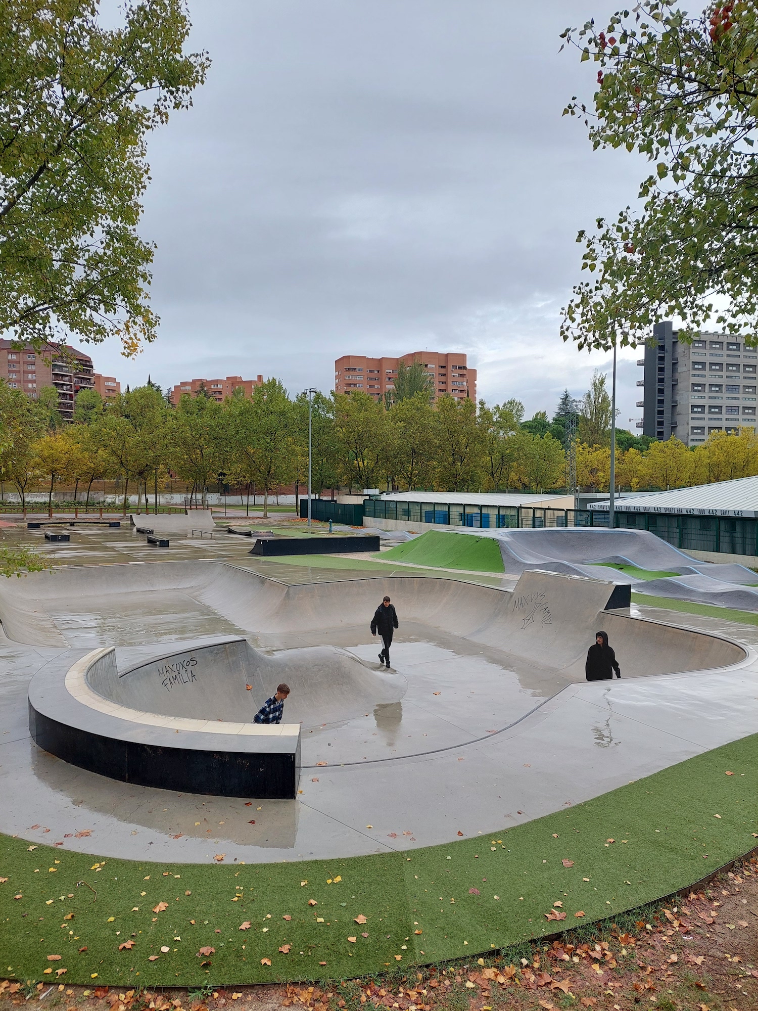 Tres Cantos skatepark